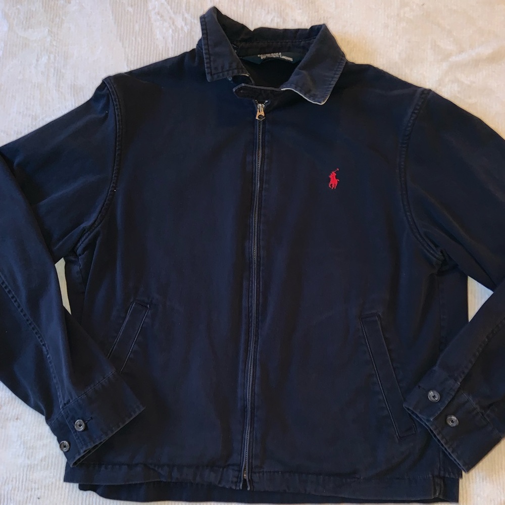 Polo Ralph Lauren Men’s Zip Up Jacket